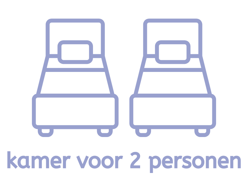 Kamer voor 2 personen