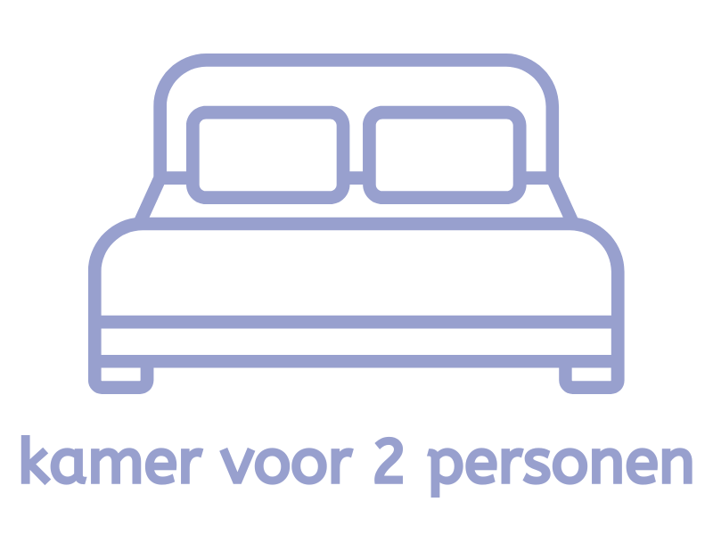 Kamer voor 2 personen